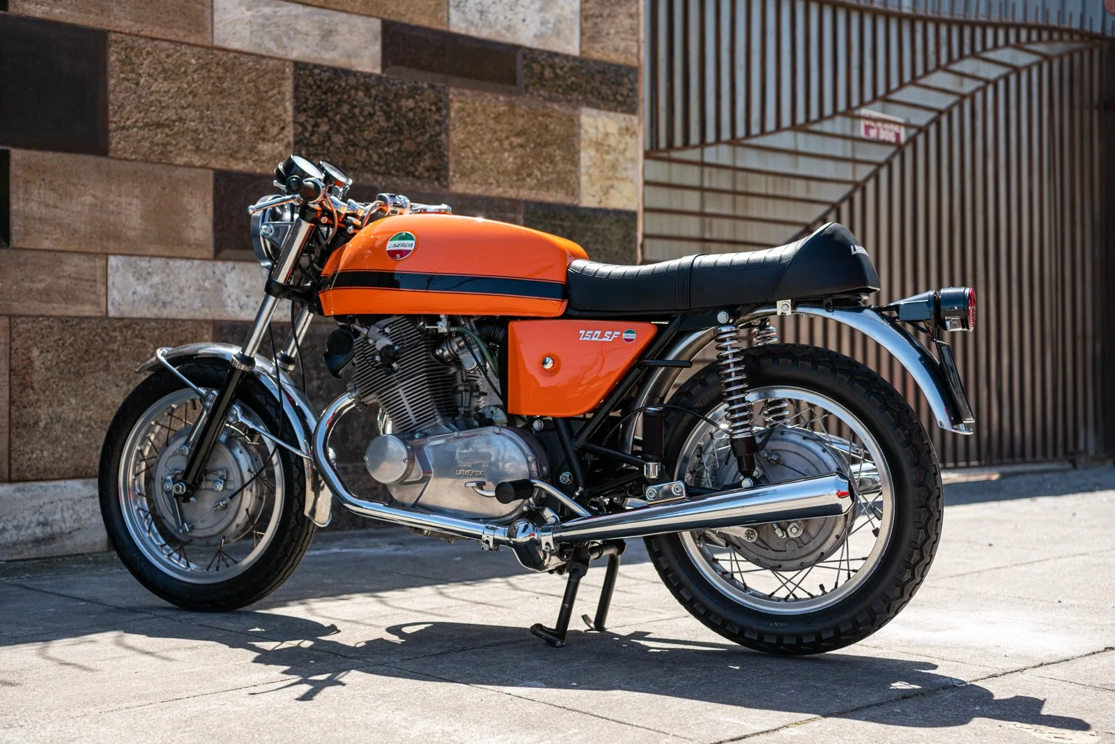 1973 Laverda 750 SF1 D267 — Bello Moto SF